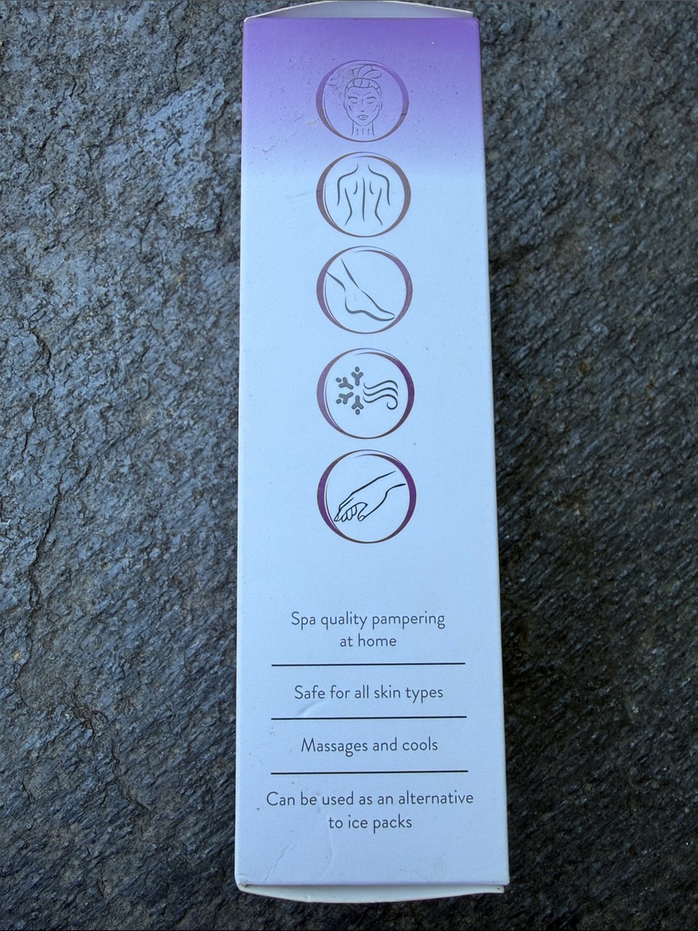 Revive Beauty Revitalizing Ice Roller — Purple - Picture 3 of 4